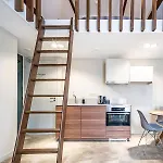 New Family Penthouse 7min From Rotterdam Station Floor App4 スキーダム