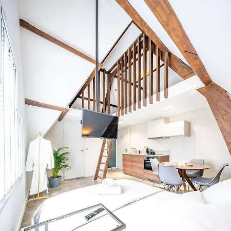 New Family Penthouse 7min From Rotterdam Station Floor App4 Schiedam