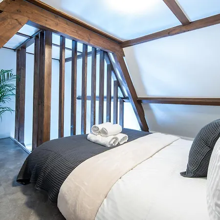 New Family Penthouse 7min From Rotterdam Station Floor App4 *