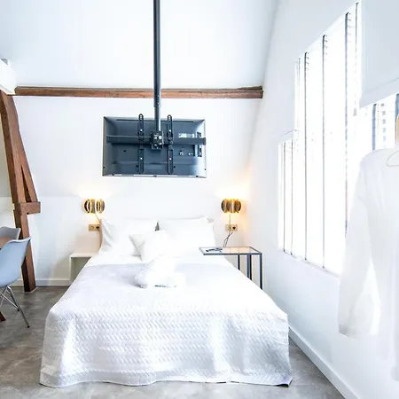 New Family Penthouse 7min From Rotterdam Station Floor App4