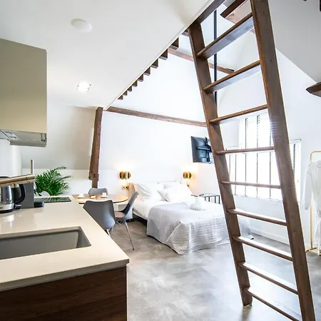 New Family Penthouse 7min From Rotterdam Station Floor App4