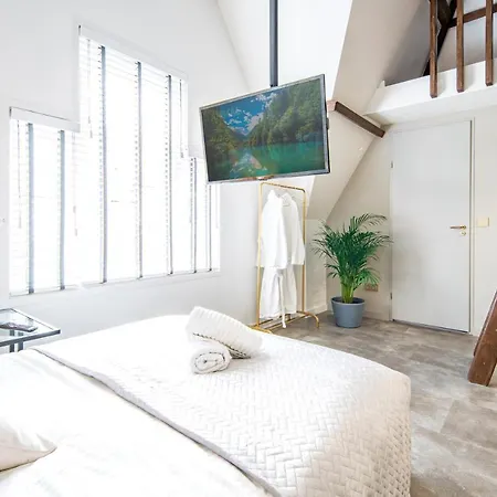 New Family Penthouse 7min From Rotterdam Station Floor App4 *