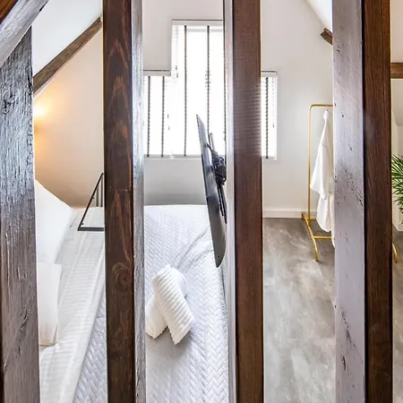 New Family Penthouse 7min From Rotterdam Station Floor App4 3*
