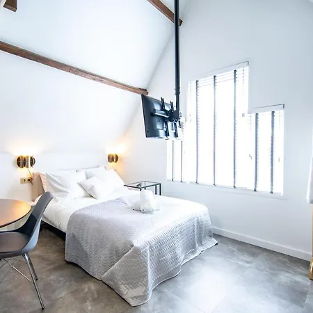New Family Penthouse 7min From Rotterdam Station Floor App4 Guest house Schiedam
