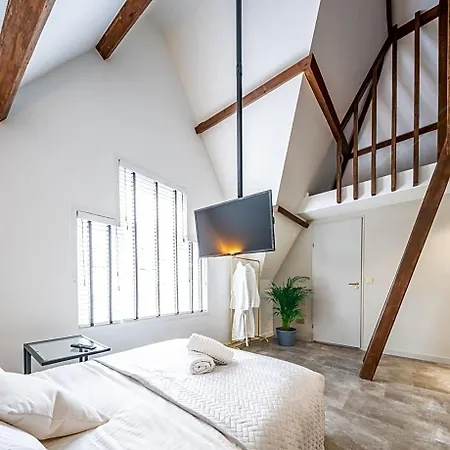 New Family Penthouse 7min From Rotterdam Station Floor App4 3* Schiedam