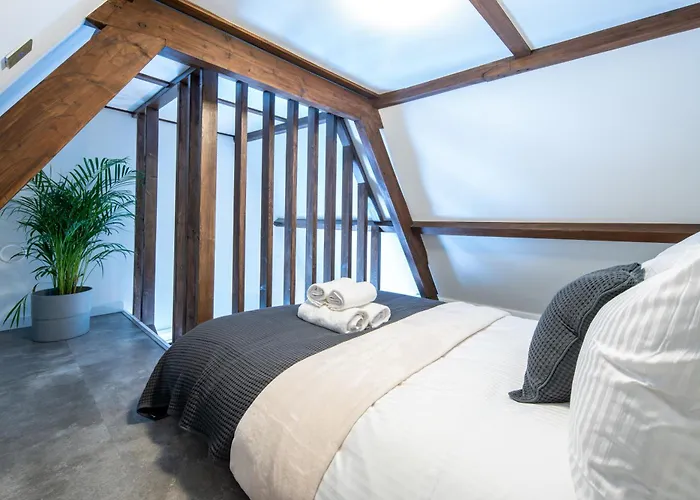 New Family Penthouse 7min From Rotterdam Station Floor App4 3*