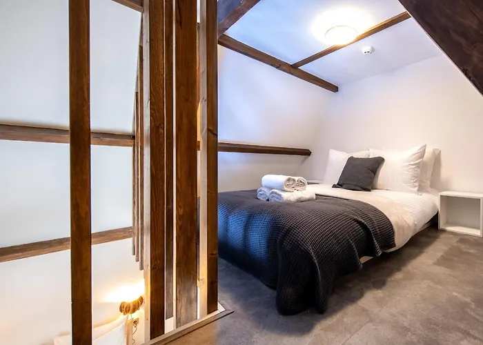 New Family Penthouse 7min From Rotterdam Station Floor App4 Schiedam