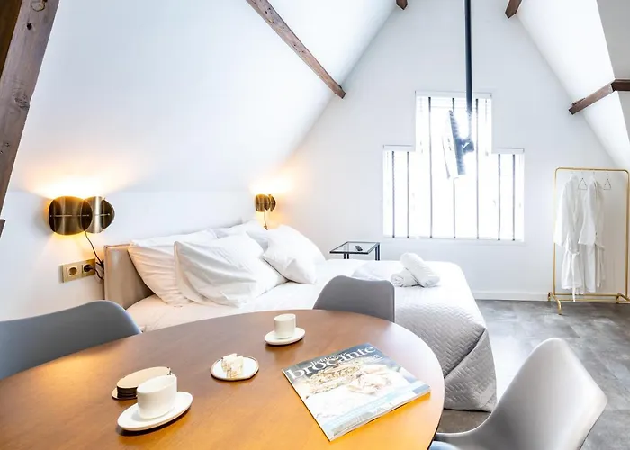 New Family Penthouse 7min From Rotterdam Station Floor App4