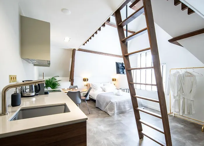 New Family Penthouse 7min From Rotterdam Station Floor App4