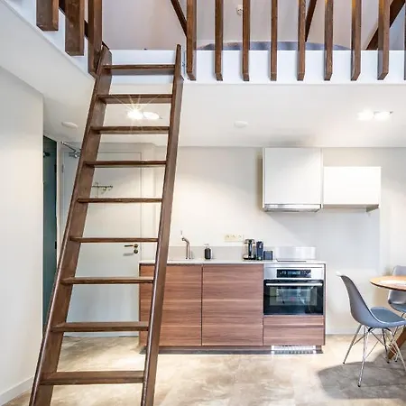 New Family Penthouse 7min From Rotterdam Station Floor App4 سخيدام