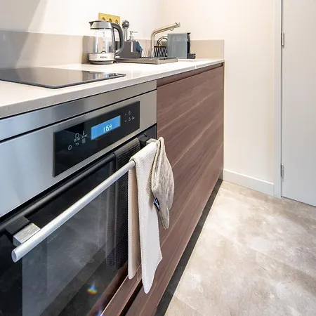 New Family Penthouse 7min From Rotterdam Station Floor App4 3* سخيدام