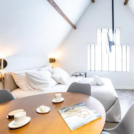 New Family Penthouse 7min From Rotterdam Station Floor App4