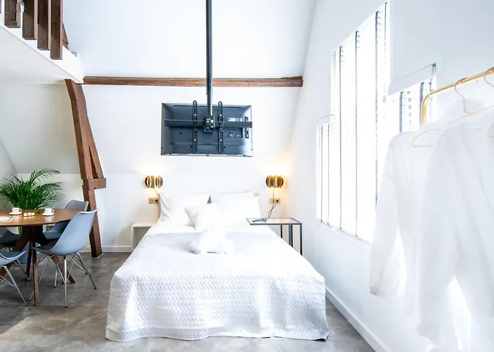 New Family Penthouse 7min From Rotterdam Station Floor App4