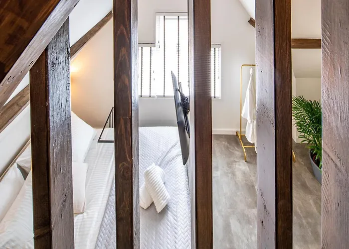 New Family Penthouse 7min From Rotterdam Station Floor App4 3*